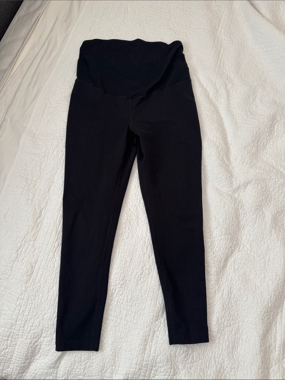 *maternity life saver!!!* Zella Mamasana Live In Ankle Maternity Leggings
